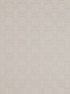 Rope Geometric Embroidered Cotton-Poly Woven Rope Geometric Embroidered Cotton-Poly Woven