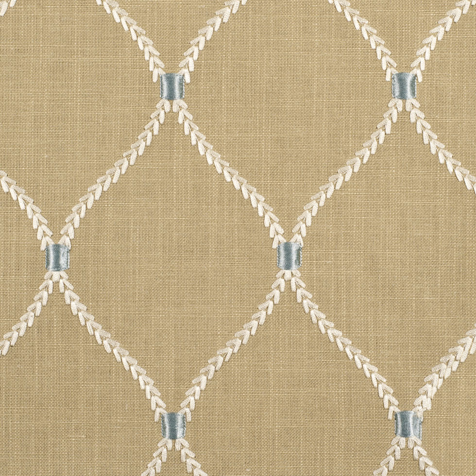 Mineral Classical Rayon Embroidered Linen Mineral Classical Rayon Embroidered Linen