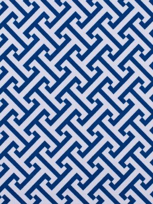 Bluebonnet Geometric Canvas Bluebonnet Geometric Canvas