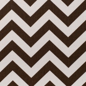 Village Brown/Natural Zig Zag Canvas Village Brown/Natural Zig Zag Canvas
