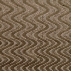 Tan Zig Zag Velvet Tan Zig Zag Velvet