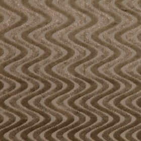 Tan Zig Zag Velvet Tan Zig Zag Velvet