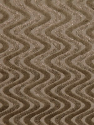 Tan Zig Zag Velvet Tan Zig Zag Velvet