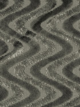 Olive Zig Zag Velvet Olive Zig Zag Velvet