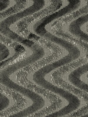 Olive Zig Zag Velvet Olive Zig Zag Velvet