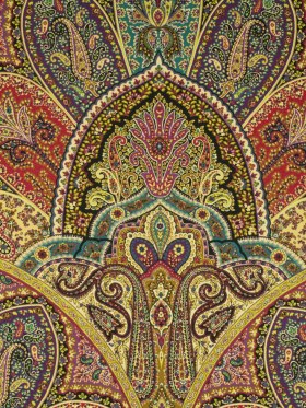 Tourmaline Paisley Twill Tourmaline Paisley Twill