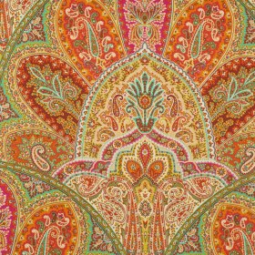 Sunset Paisley Twill Sunset Paisley Twill