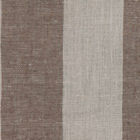 Brown Stripes Linen Brown Stripes Linen