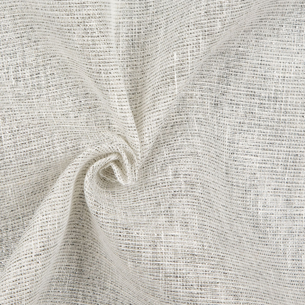 Natural/Silver Solid Linen Natural/Silver Solid Linen