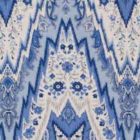 Porcelain Paisley Linen Porcelain Paisley Linen