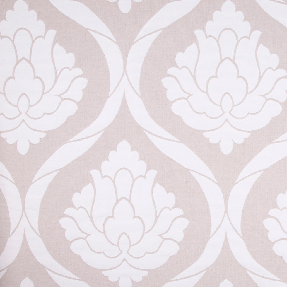 Beige/Natural Damask Woven Beige/Natural Damask Woven