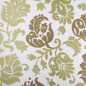 Cotton/Natural/Olive Floral Woven Cotton/Natural/Olive Floral Woven