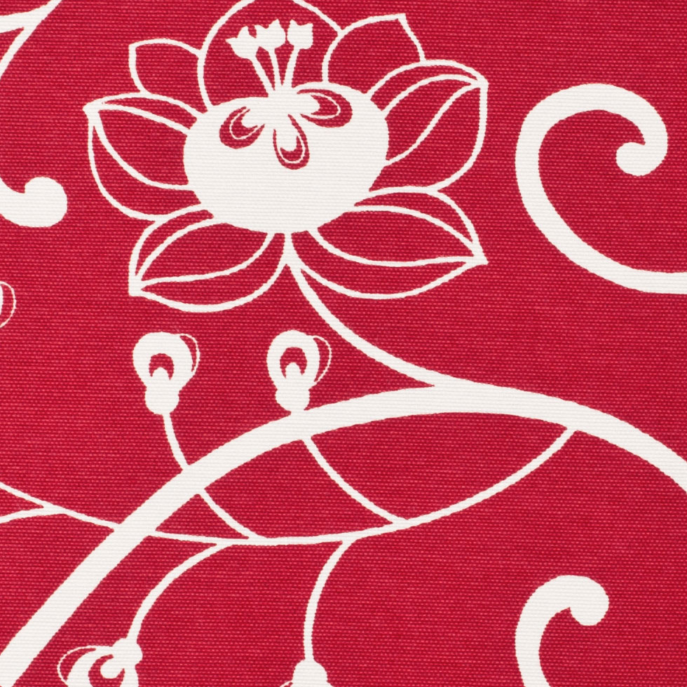 Off-White/Primary Red Floral Canvas Off-White/Primary Red Floral Canvas