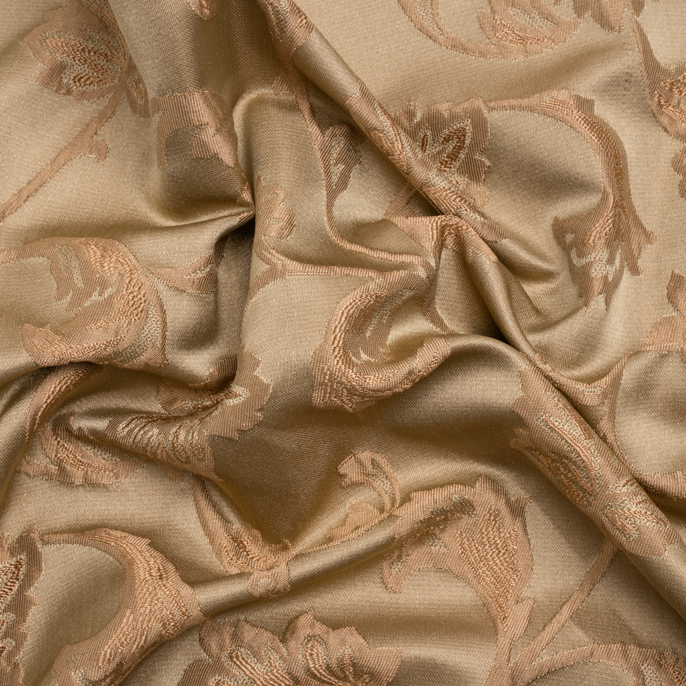 Victorian Gold/Taupe Geometric Taffeta Victorian Gold/Taupe Geometric Taffeta