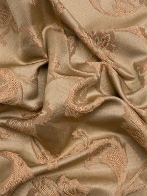 Victorian Gold/Taupe Geometric Taffeta Victorian Gold/Taupe Geometric Taffeta