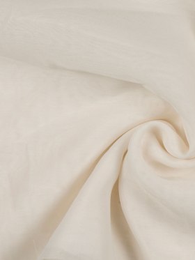 Off-White Solid Batiste Off-White Solid Batiste