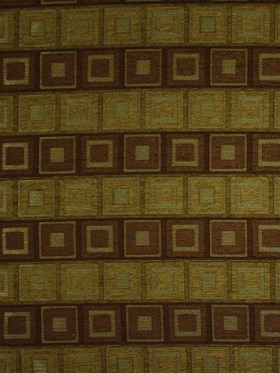 Chocolate/Sandstone/Silver/Plateau Gold Checks Chenille Chocolate/Sandstone/Silver/Plateau Gold Checks Chenille