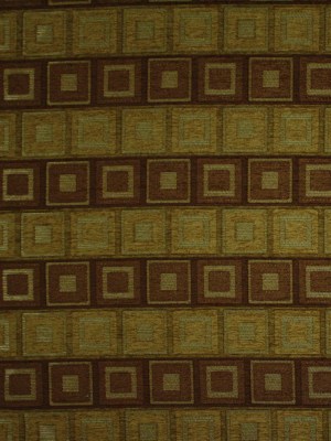 Chocolate/Sandstone/Silver/Plateau Gold Checks Chenille Chocolate/Sandstone/Silver/Plateau Gold Checks Chenille