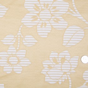 Mustard/Beige Floral Woven Mustard/Beige Floral Woven