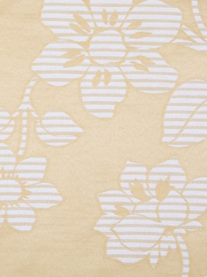 Mustard/Beige Floral Woven Mustard/Beige Floral Woven