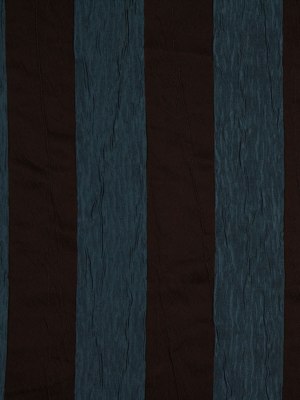 Bluestone/Chocolate Stripes Woven Bluestone/Chocolate Stripes Woven