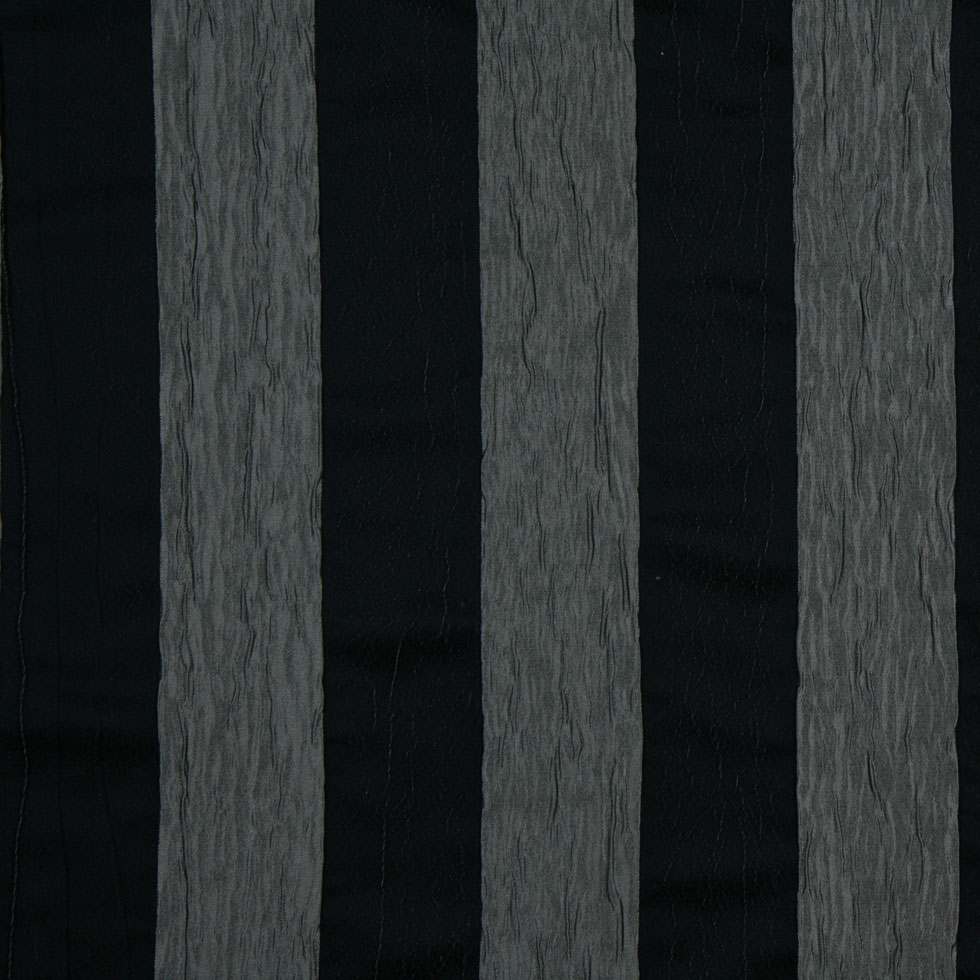 Silver/Black Stripes Woven Silver/Black Stripes Woven