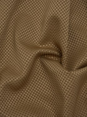 Tan/Chocolate Checks Woven Tan/Chocolate Checks Woven