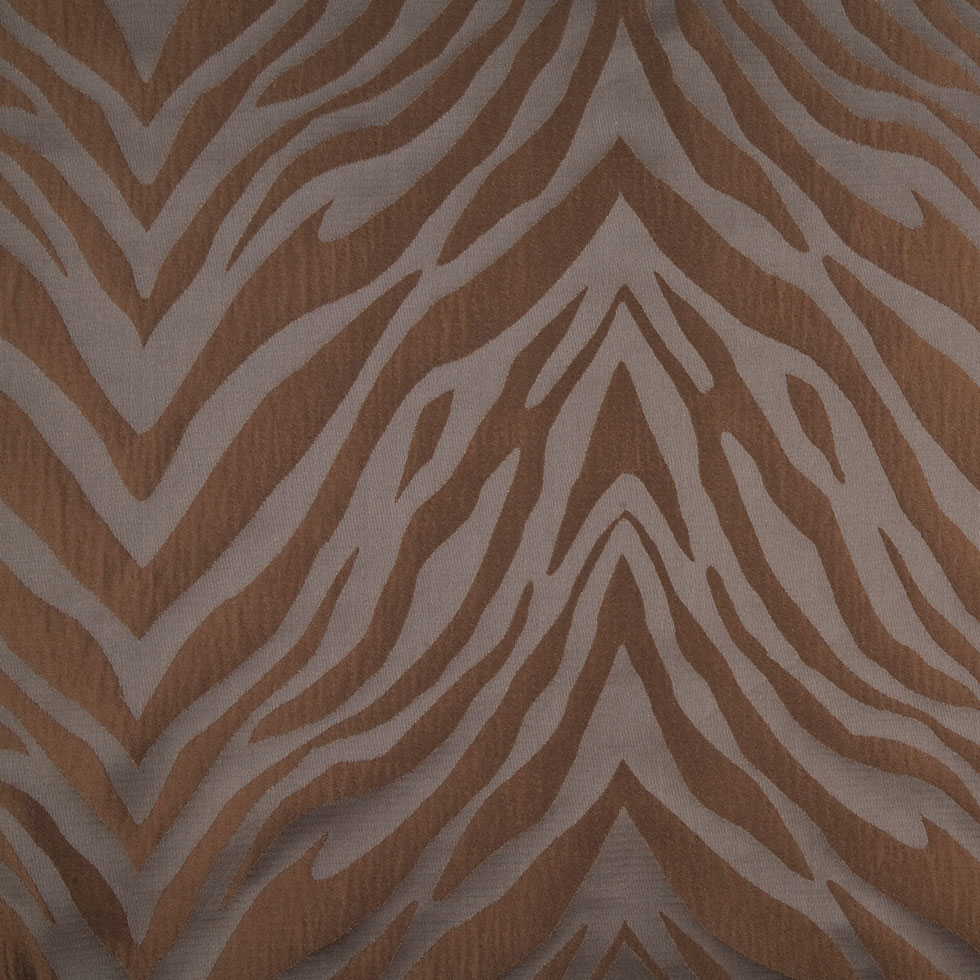 Chocolate Animal Brocade Chocolate Animal Brocade