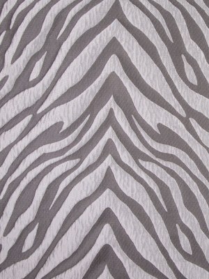 Silver Animal Brocade Silver Animal Brocade