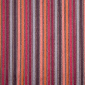 Chocolate/Pumpkin/Wine/Stone Stripes Woven Chocolate/Pumpkin/Wine/Stone Stripes Woven