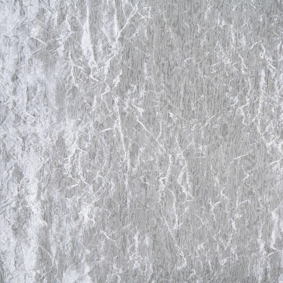 Light Silver Crinkled Organza Light Silver Crinkled Organza