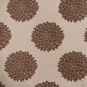 Coffee Floral Woven Coffee Floral Woven
