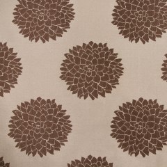 Coffee Floral Woven Coffee Floral Woven