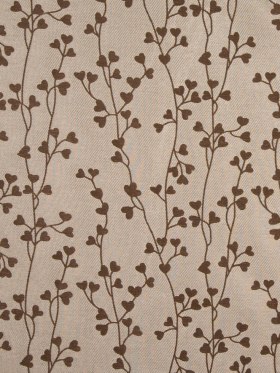 Coffee Floral Woven Coffee Floral Woven