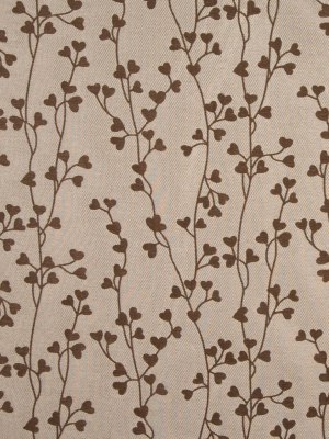 Coffee Floral Woven Coffee Floral Woven