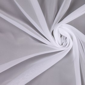 White Sheer Voile White Sheer Voile