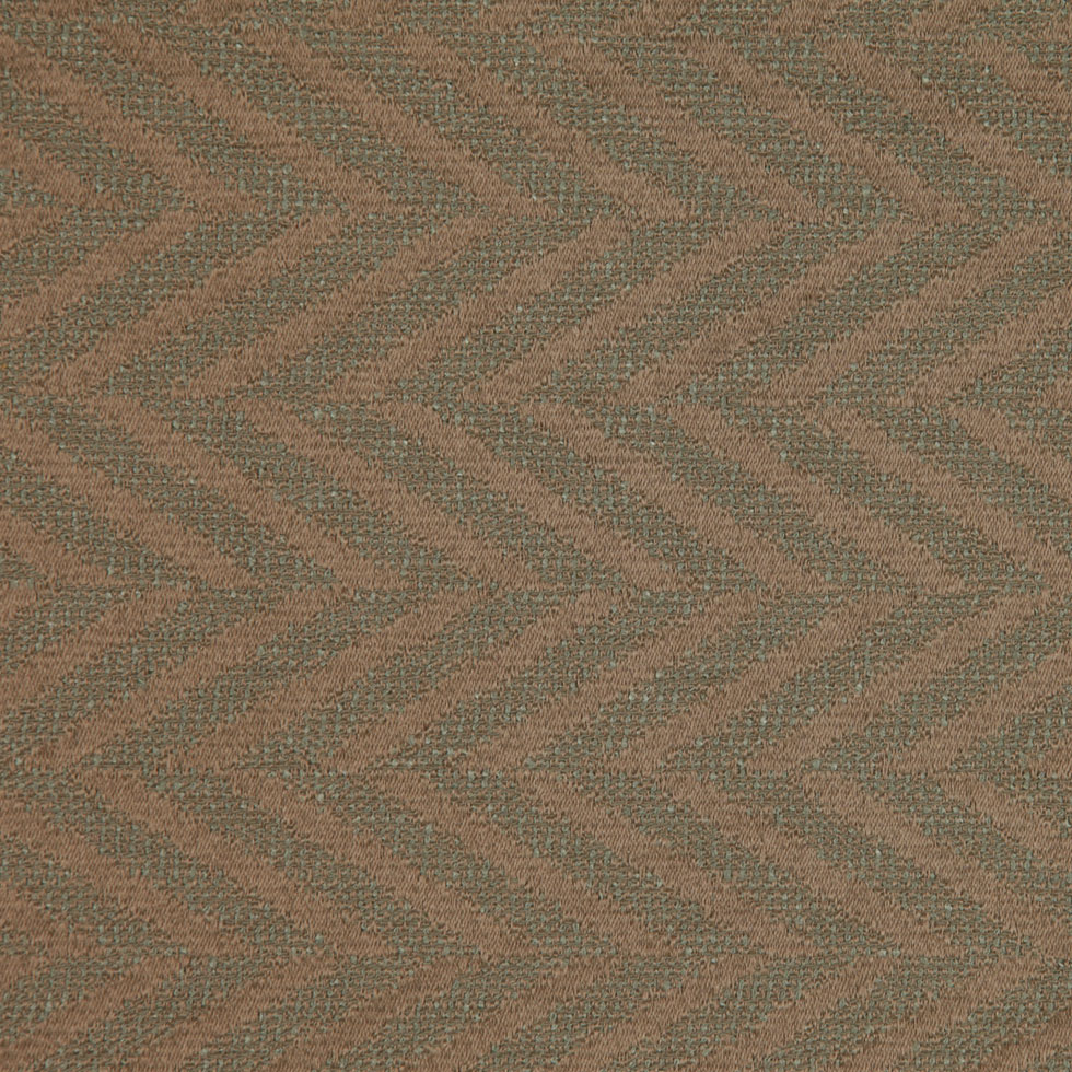 Beige/Mint Zig Zag Woven Beige/Mint Zig Zag Woven