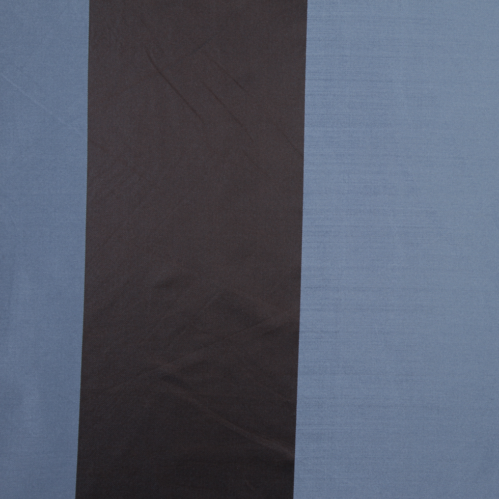 Two-Tone Blue Stripes Woven Two-Tone Blue Stripes Woven