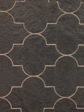 Antique Gold Geometric Sheer Antique Gold Geometric Sheer
