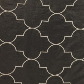 Cream Geometric Sheer Cream Geometric Sheer