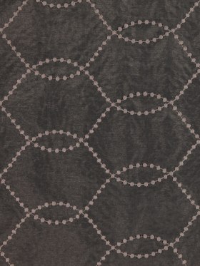 Pewter Polka Dots Sheer Pewter Polka Dots Sheer