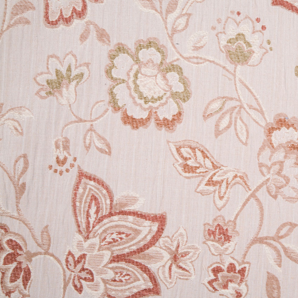 Khaki/Tan Floral Chenille Khaki/Tan Floral Chenille