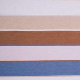 Natural/Beige/Bluestone/Brown Stripes Velvet Natural/Beige/Bluestone/Brown Stripes Velvet