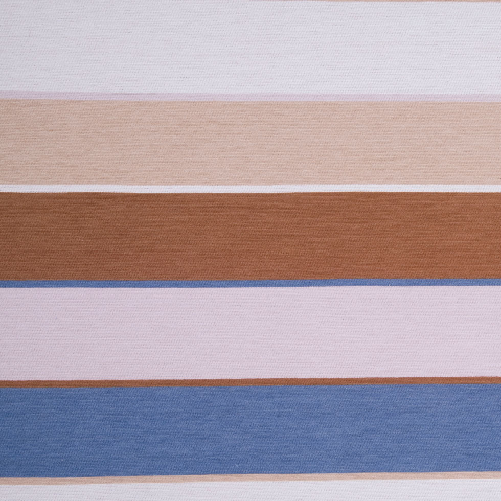 Natural/Beige/Bluestone/Brown Stripes Velvet Natural/Beige/Bluestone/Brown Stripes Velvet