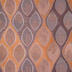 Chocolate/Pumpkin Geometric Woven Chocolate/Pumpkin Geometric Woven