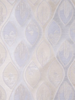 Soft Silver/Ice Blue Geometric Woven Soft Silver/Ice Blue Geometric Woven