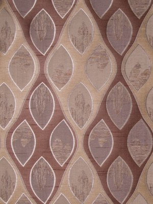 Chocolate/Antique Gold Geometric Woven Chocolate/Antique Gold Geometric Woven