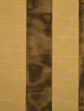 Chocolate/Antique Gold Stripes Woven Chocolate/Antique Gold Stripes Woven