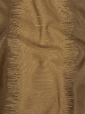 Antique Gold Ikat Stripes Organza and Dupioni Jacquard Antique Gold Ikat Stripes Organza and Dupioni Jacquard