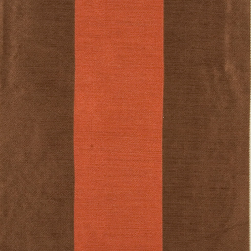 Chocolate/Terracotta/Beige Stripes Woven Chocolate/Terracotta/Beige Stripes Woven